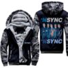 NSYNC Fleece Jacket a00  L21