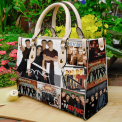 NSYNC Leather HandBag L21