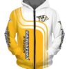 Nashville Predators Hoodie Zip Hoodie TR21