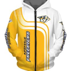 Nashville Predators Hoodie Zip Hoodie TR21