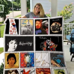 Paul McCartney Blanket Quilt L21