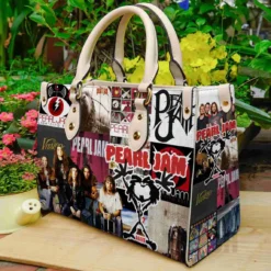 Pearl Jam  Leather HandBag L21