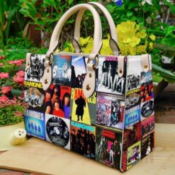 RAMONES Leather HandBag L21