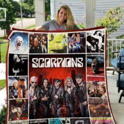 Scorpions Blanket Quilt L21