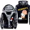 Snoopy Fleece Jacket a01 L21