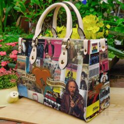 TOM PETTY Leather HandBag L21