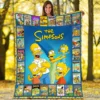 The Simpsons Quilt  Blanket Quilt L21