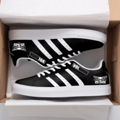 Volbeat Black Stan Smith Shoes TH21