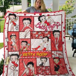 Betty Boop b1 Quilt Blanket Quilt P20