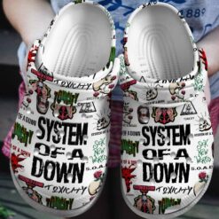 System Of A Down Crσċs Shoes TR21