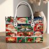 Santa Claus Leather HandBag TR21