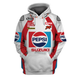Kevin Schwantz  Hoodie Zip Hoodie 3d P20