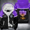 Deep Purple Fleece Jacket a00 P20