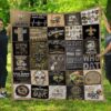 New Orleans Saints 2 Quilt Blanket P20