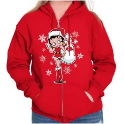 Betty Boop 1g Hoodie Zip Hoodie P20