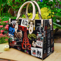U2 Leather HandBag TH21