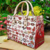 San Francisco 49ers lover Leather Hand Bag P20