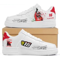 Charles Leclerc Air Force Shoes TR21