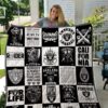 Las Vegas Raiders  3 Blanket Quilt P20