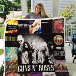 Guns N' Roses Blanket Quilt TR21