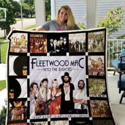 Fleetwood Mac 2 Blanket Quilt TR21