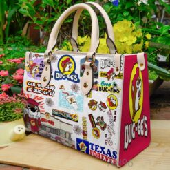 Buc-ee's Leather HandBag TR21