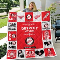 Detroit Red Wings b1 Quilt Blanket Quilt P20