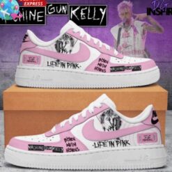 MACHINE GUN KELLY Air Force Shoes P20