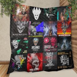 Boris Brejcha  Quilt Blanket Quilt P20