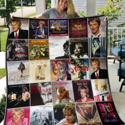 Rod Stewart Quilt Blanket Quilt P20