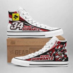 Kevin Schwantz High Top TR21