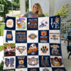 Auburn Tigers Blanket Quilt TR21