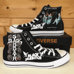 Black Sabbath High Top TH21