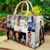 Bradley Cooper Leather HandBag L21