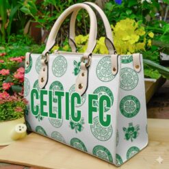 Celtic FC  Leather Bag L21
