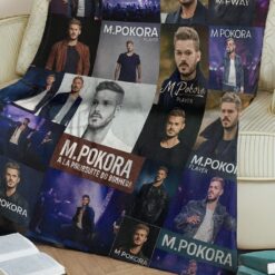 M.POKORA Quilt Blanket Quilt P20