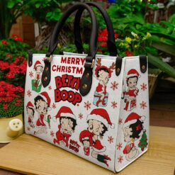 Betty Boop Leather Hand Bag P20