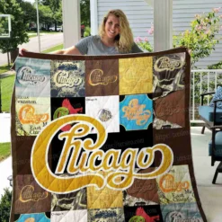 Chicago Band Blanket Quilt L21
