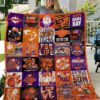 Clemson Tigers Quilt  Blanket TR21