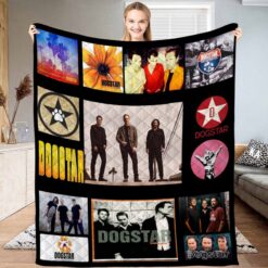 Dogstar Blanket Quilt L21