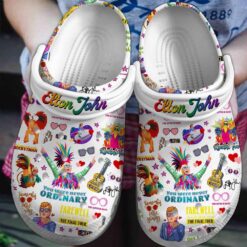 Elton John lover Crσċs Shoes CCHU