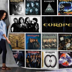 Europe Band Blanket Quilt L21