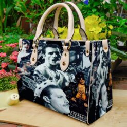 FREDDIE MERCURY Leather HandBag L21