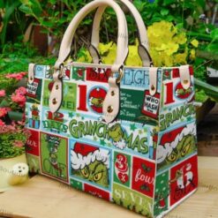 Grinch Leather HandBag TH21