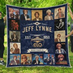 Jeff Lynne Blanket Quilt L21