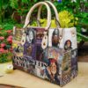 JANIS JOPLIN Leather HandBag L21