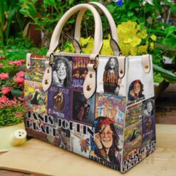 JANIS JOPLIN Leather HandBag L21