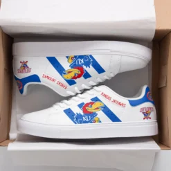 Kansas Jayhawks Stan Smith Shoes TR21