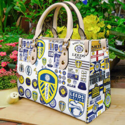 Leeds United Leather HandBag L21