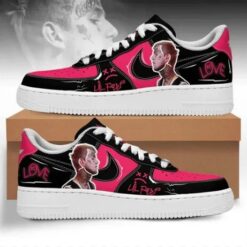 Lil peep Air Force Shoes L21